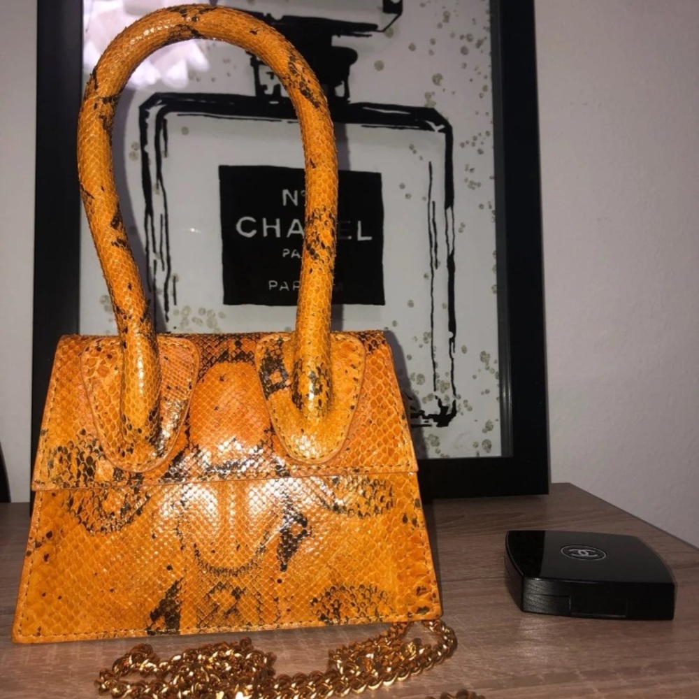 Jacquemous inspired mini bag